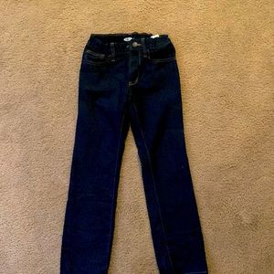 Old Navy boys skinny jeans.  Size 8.